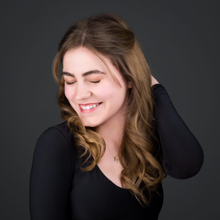 Modeling portrait