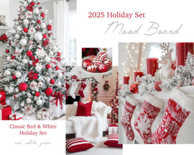 Holiday Mood Board